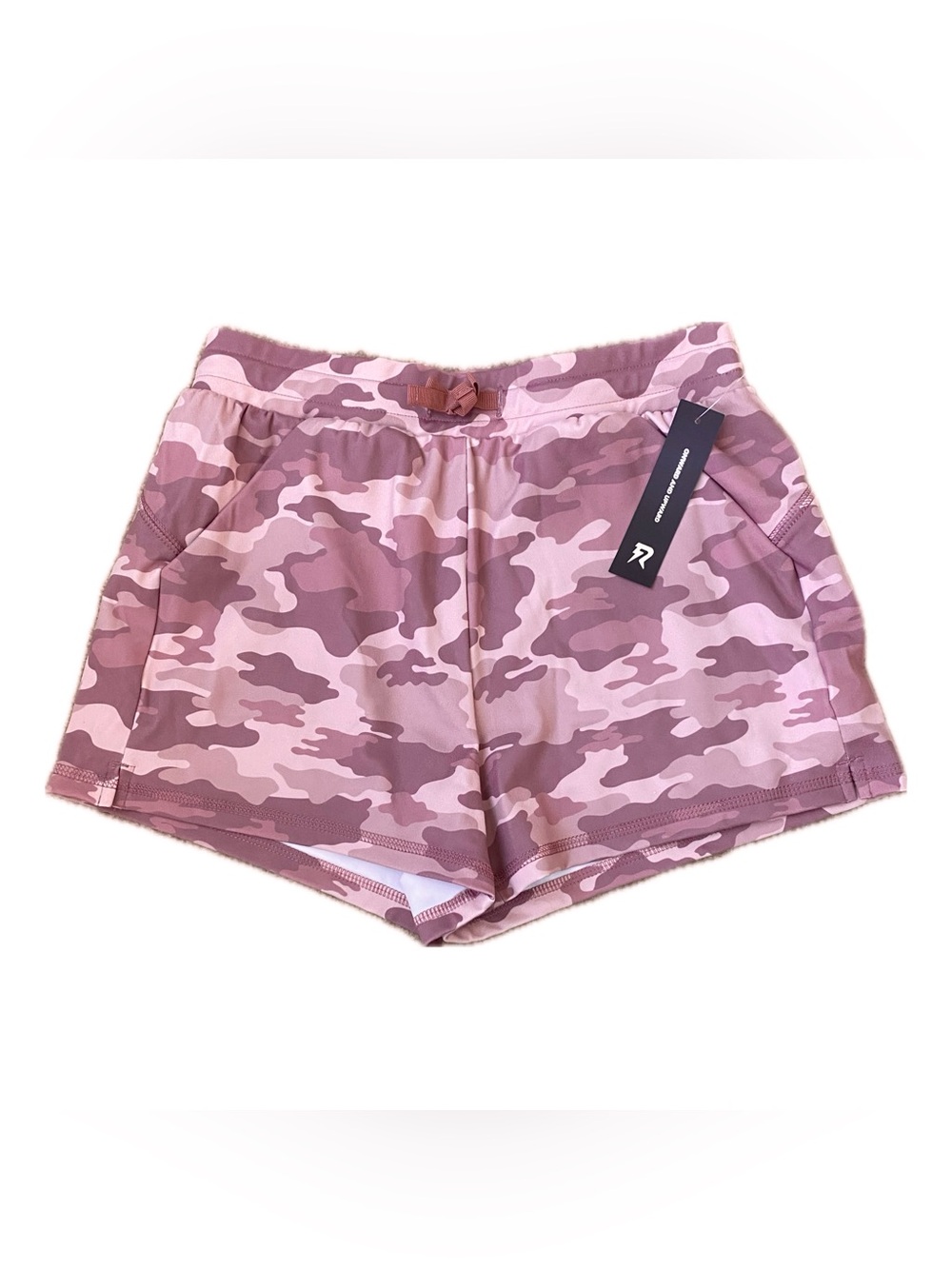 Runway Quick Dry Moisture Wicking Camo Shorts NEW WITH TAGS